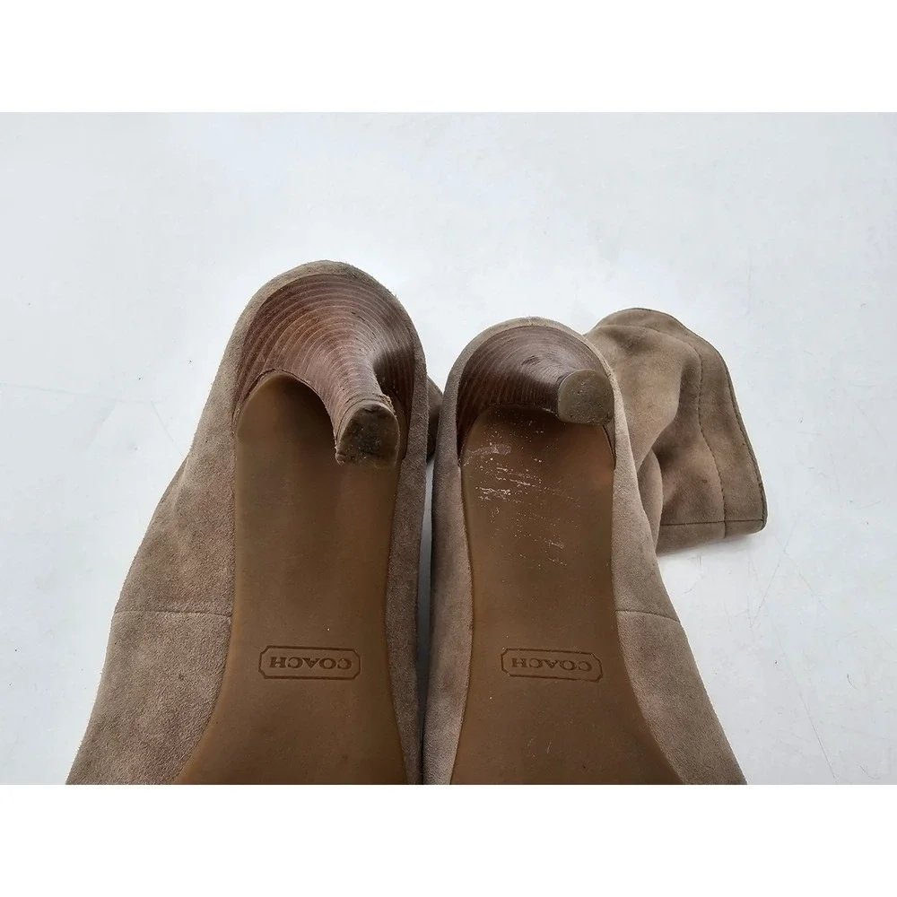 Coach shoes are
